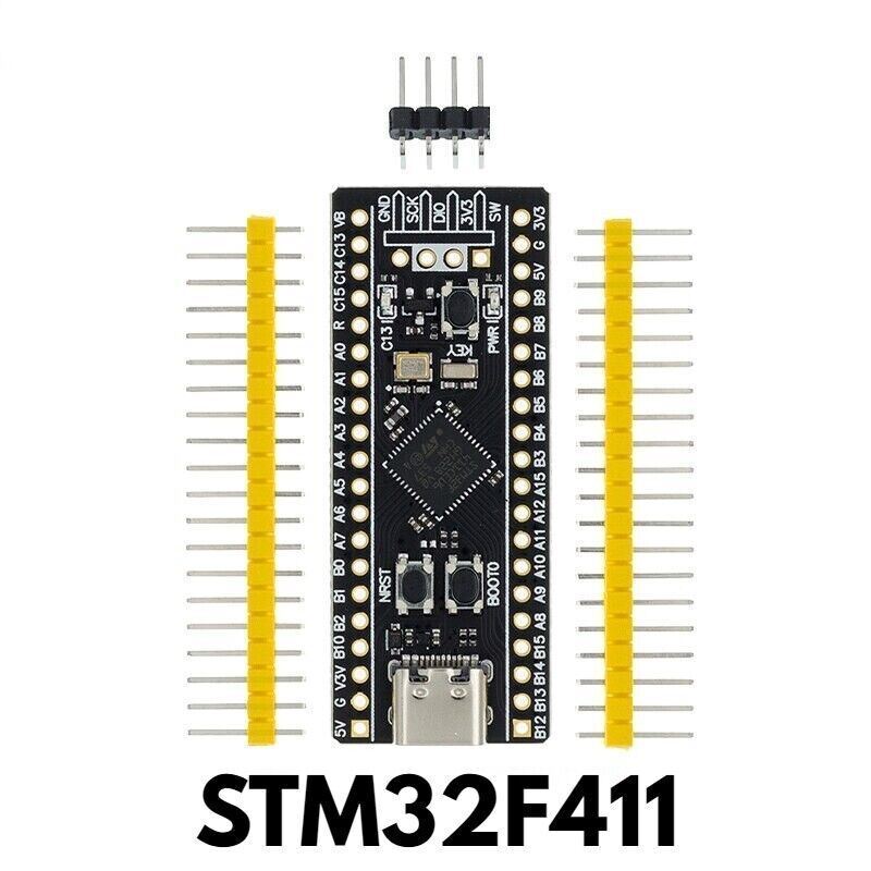 Black Pill STM32F411CEU6